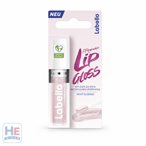 Labello Lip Gloss, German Lip Care 5.5ml (0.2fl oz)