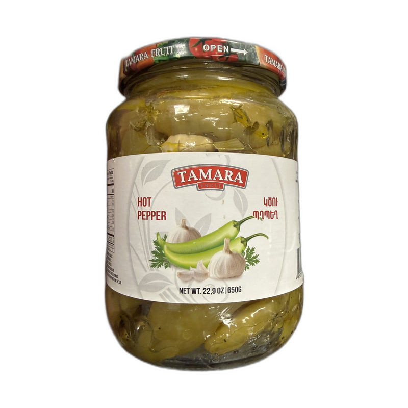 Tamara Fruit Hot Pepper 22.9 oz | Hamilton Euromarket