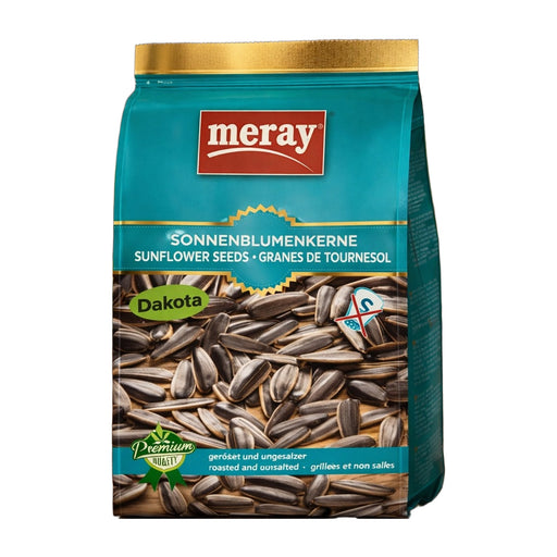 Meray Dakota Roasted Unsalted Sunflower Seeds 250 g | Hamilton Euromarket