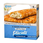 Placinta U-Shape Phyllo Pie with Feta Cheese 720 g | Hamilton Euromarket