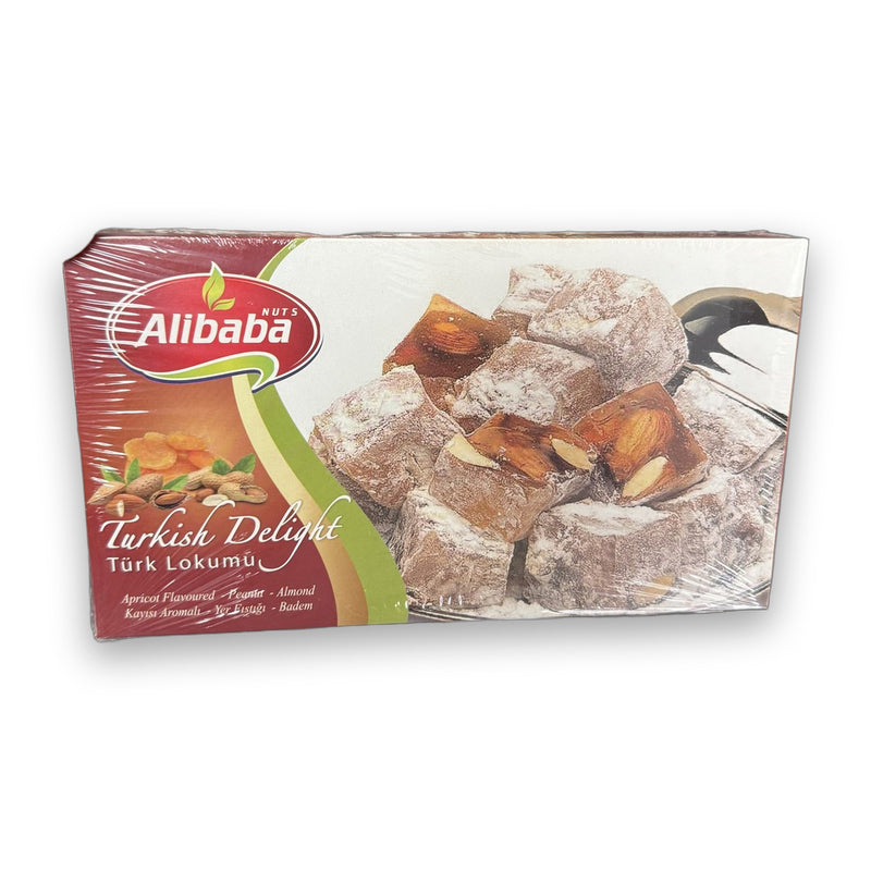 Alibaba Nuts Turkish Delight Apricot Peanut & Almond