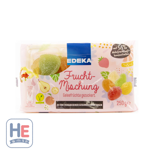 Edeka Fruchtmischung Mixed Fruit Jellies 250g (8.8oz) | HE hero 4311501354438