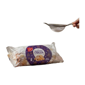 Edeka Gut & Günstig Edelmarzipan Stollen, German Christmas Cake 1kg (2.2lb)
