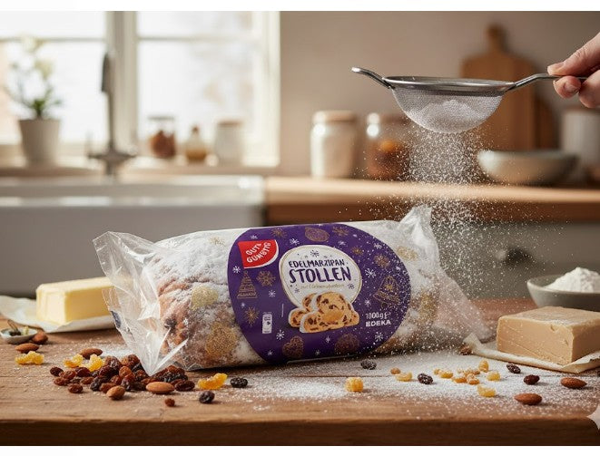 Edeka Gut & Gunstig Edelmarzipan Stollen 1000 g