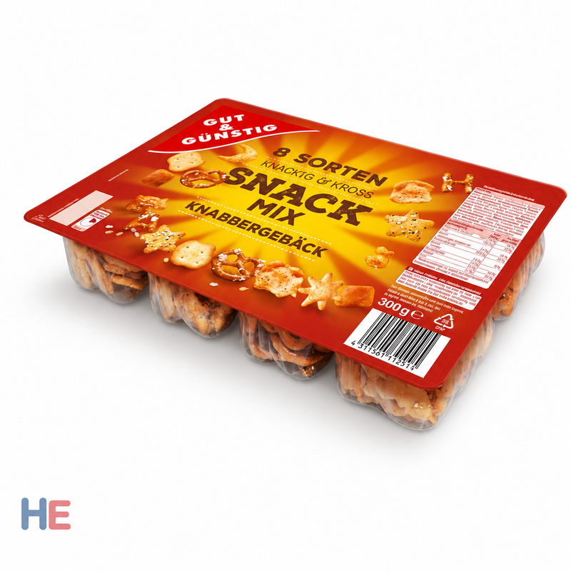 EDEKA Snack Mix 300g