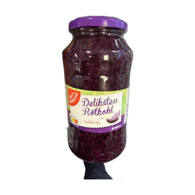 Gut & Günstig Delikatess Red Cabbage, German Style 680g (1.5lb)
