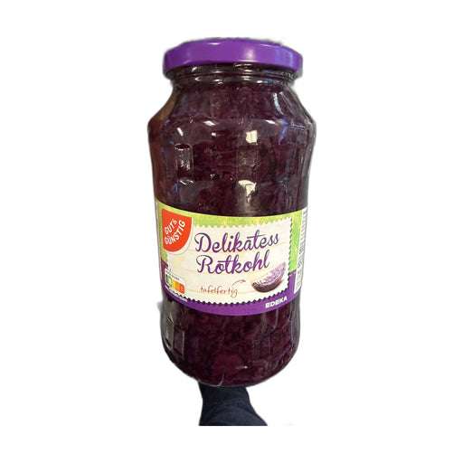 Gut & Günstig Delikatess Red Cabbage 680g | Hamilton Euromarket