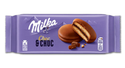 Milka Choc & Choc Chocolate Biscuits 150g (5.3oz)