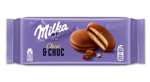 Milka Choc & Choc Chocolate Biscuits 150g (5.3oz)