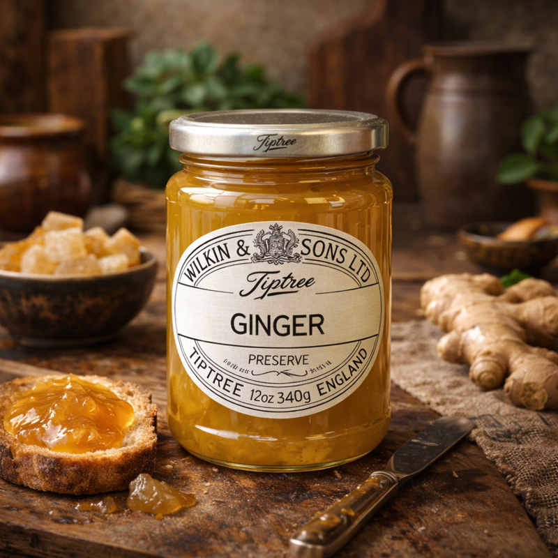 Wilkin & Sons Tiptree Ginger Preserve 340 g