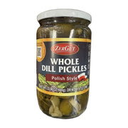 Zergut Polish Dill Pickles 680 g | Hamilton Euromarket