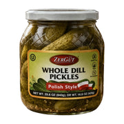Zergut Kosher Dill Pickles Whole 670 g | Hamilton Euromarket