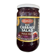 Zergüt Red Cabbage Salad Polish Style 680 g | Hamilton Euromarket