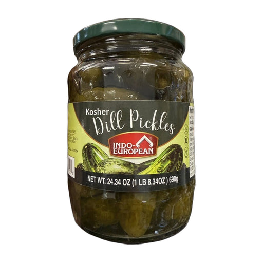 Indo-european Kosher Dill Pickles 690 g | Hamilton Euromarket