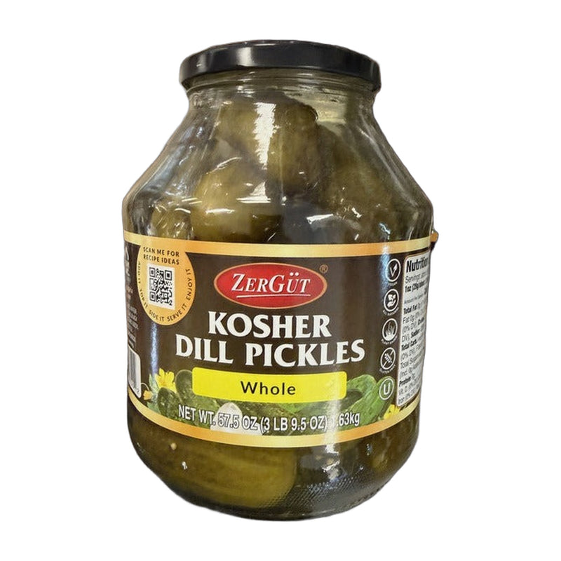 Zergut Kosher Dill Pickles 28 g | Hamilton Euromarket
