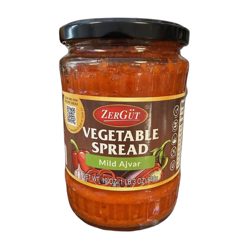 Zergut Mild Ajvar Vegetable Spread 540 g | Hamilton Euromarket