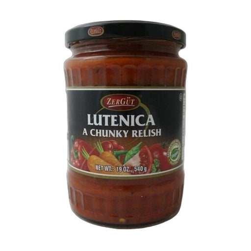 Zergut Lutenica Chunky Relish 540 g | Hamilton Euromarket