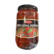 Zergüt Red Long Peppers 670 g | Hamilton Euromarket