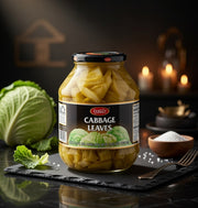 Zergut Cabbage Leaves Whole 1470 g — authentic pantry from Bulgaria | Hamilton Euromarket