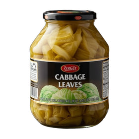 Zergüt Whole Cabbage Leaves, Bulgarian Pickled 1.47kg (3.2lb)