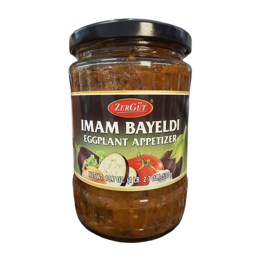 Zergüt Imam Bayeldi Eggplant Appetizer 18.7 oz (530g) | Hamilton Euromarket
