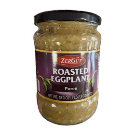 Zergüt Roasted Eggplant Puree, Bulgarian 540g (19oz)