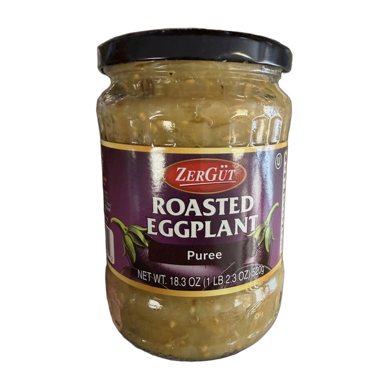 Zergut Roasted Eggplant Puree 370 g | Hamilton Euromarket