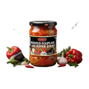 Zergut Roasted Eggplant & Pepper Strips 19 oz (540 g) | Hamilton Euromarket