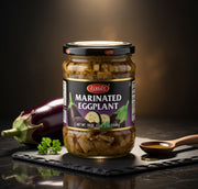 Zergut Marinated Eggplant 530 g — authentic pantry from Bulgaria | Hamilton Euromarket
