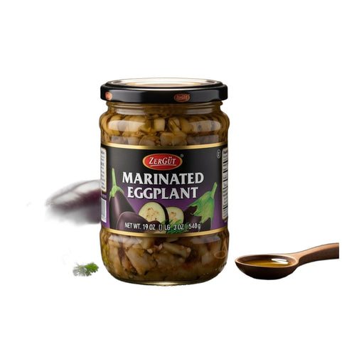Zergut Marinated Eggplant 530 g | Hamilton Euromarket