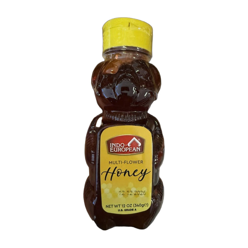 Indo-european Multi-flower Honey 250 g | Hamilton Euromarket