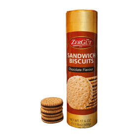 Zergüt Chocolate Sandwich Biscuits with Cocoa Cream Filling 500g (1.1lb)