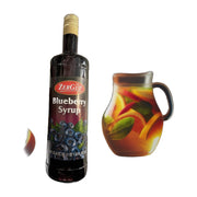 Zergut Blueberry Syrup 1000 g | Hamilton Euromarket
