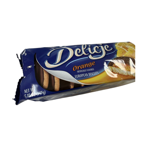 Delicje Orange Flavored Biscuits 1 x 147 g | Hamilton Euromarket