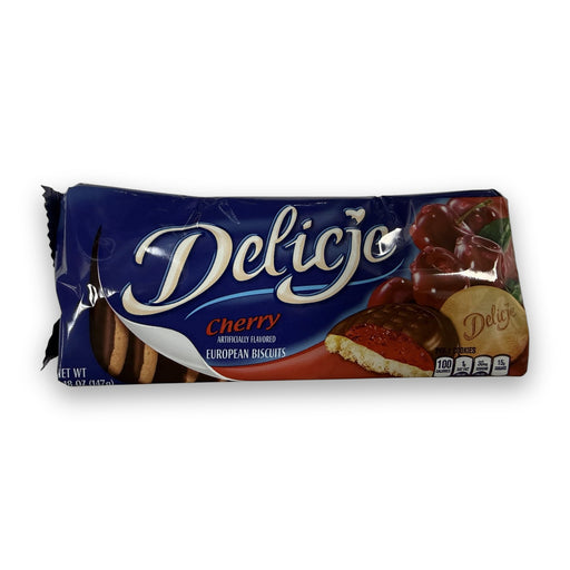Delicje Cherry European Biscuits 147g (5.18oz)