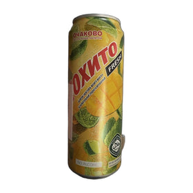 Ochakovo Mojito Mango Non-alcoholic Drink, Russian Soda 450ml (15.2fl oz)