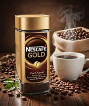 Nescafe Gold Instant Coffee 190 g — authentic beverage from Switzerland | Hamilton Euromarket
