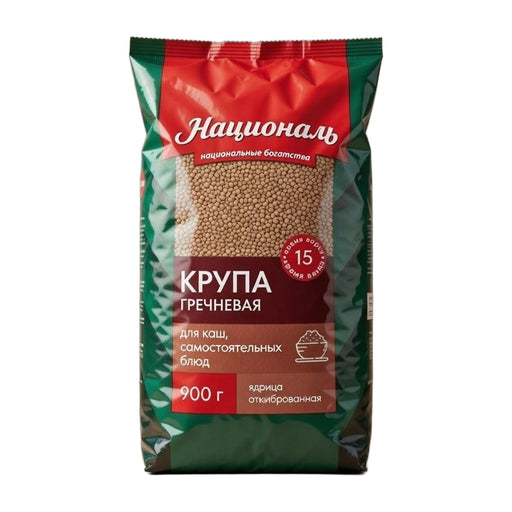 Natsional Buckwheat Groats Whole Calibrated 900 g | Hamilton Euromarket