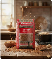 National Buckwheat Groats 1500 g (52.91 oz) — authentic pantry from Serbia | Hamilton Euromarket