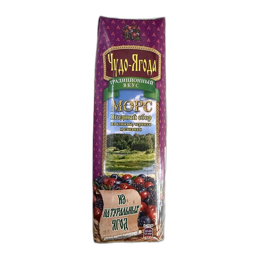 Chudo-Yagoda Traditional Berry Fruit Drink 1L (33.8fl oz) | HE gallery 4601512007011 #2