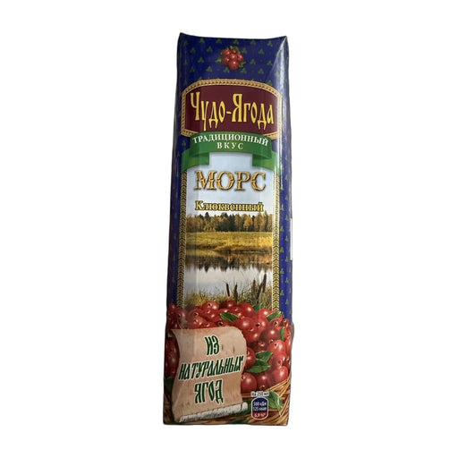 Chudo-yagoda Mors Cranberry 1 L | Hamilton Euromarket