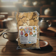 Yasnaya Polyana Children's Fun Cookies 400g — authentic snack from Russia | Hamilton Euromarket