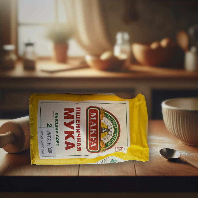 Makfa Wheat Flour Superior Grade 2000 g