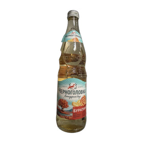 Chernogolovka Buratino Lemon Caramel Flavored Russian Soda 1L (33.8fl oz)