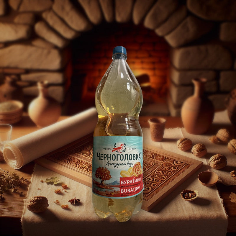 Chernogolovka Buratino 2 L — authentic alcohol from United States | Hamilton Euromarket