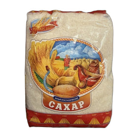 Russkiy Sakhar White Crystal Sugar 900g
