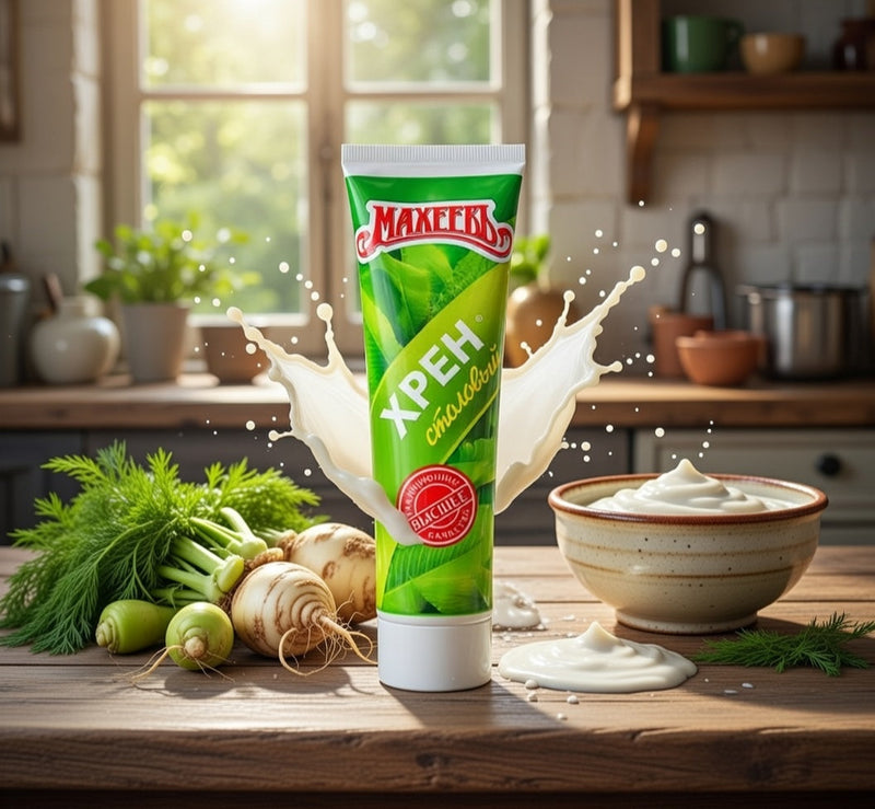 Maheev Table Horseradish 100 g