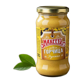 Maheev Russian Mustard 190g (6.7oz)