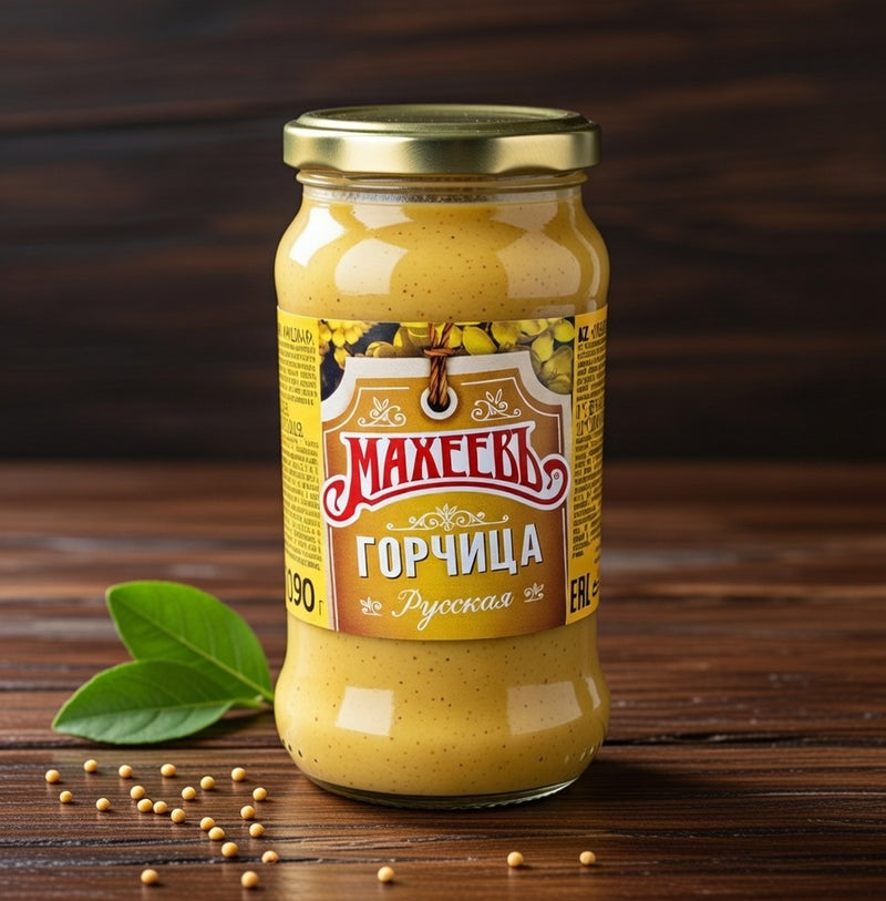 Makheev Russian Mustard 190 g
