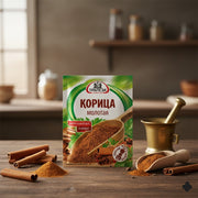 Trapeza Ground Cinnamon 15 g — authentic pantry from Russia | Hamilton Euromarket